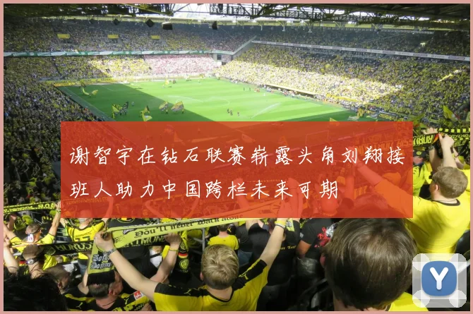 谢智宇在钻石联赛崭露头角刘翔接班人助力中国跨栏未来可期